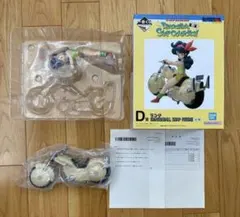 前輪交換済 一番くじドラゴンボール SNAP COLLECTION D賞 ランチのサムネイル