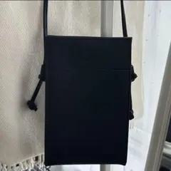 レザータッチミニツールショルダーバッグ