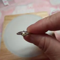 ペリドット　リング　9