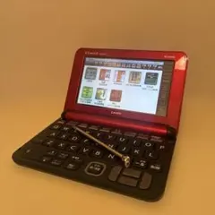 CASIO EX-word XD-JTSV60000 レッド - メルカリ