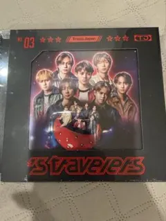 TravisJapan 's travelers アルバム 通常盤（台湾）