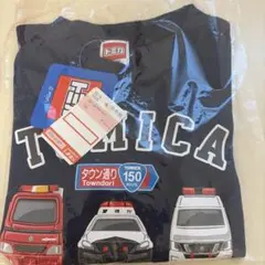TOMICA 長袖カットソー100 トミカしまむら