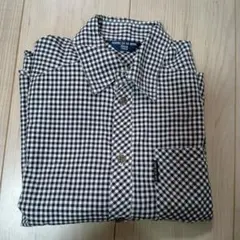 COMME CA ISM チェック柄長袖シャツ　120cm 子供服　お出かけ用