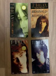 T-BOLAN 8cmシングルCD 4枚セット