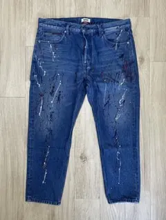 TOMMY JEANS ペンキデニム　36/32