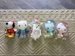 ハローキティ ぬいぐるみ セット 6体 新品