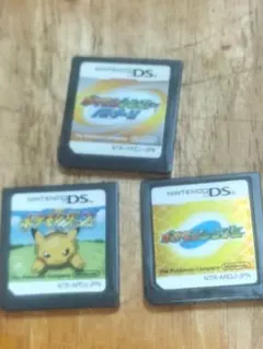 ポケットモンスター系 レンジャー バナージ ダッシュ3本セット