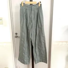 AZUL BY MOUSSY TUCK LOOSE PANTS