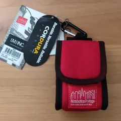 【訳あり未使用】マンハッタンポーテージ小物入れ　ポーチ