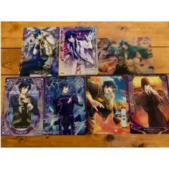 うたプリ ビジュコレ シャニライ カミュsr BOX封入特典藍 他 嶺二 蘭丸