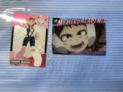 僕のヒーローアカデミア　麗日お茶子　クリアカード