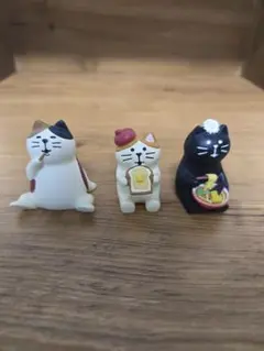 コンコンブル　ねこ　デコレ　comcombre