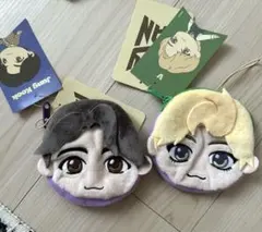 BTS TinyTAN モアプラスミニポーチ　　JungKook & V 2個のサムネイル