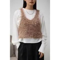 AZUL by MOUSSY ビスチェセットブラウス