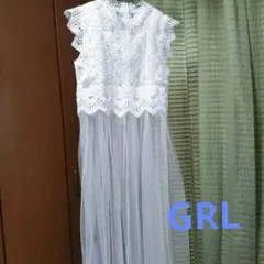 GRL シースルーワンピース