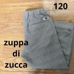 チェックパンツ