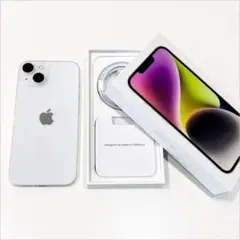 バッテリー89% Apple iPhone 14 256G パープル 箱 つき - メルカリ
