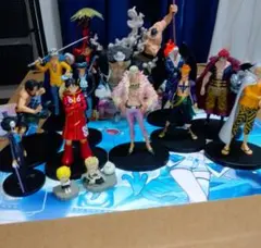 ワンピースワーコレまとめ売り　15体セット販売
