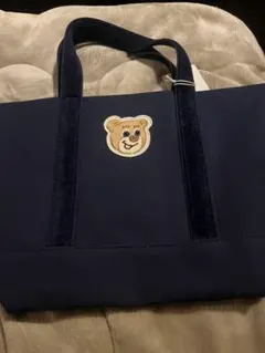 ラブラリーバイフェイラー オールドテディ ワッペントートバッグ