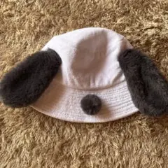 ユニバ　スヌーピー　キャップ　カチューシャ