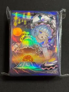 遊戯王ラッシュデュエル　スリーブ　コスモス姫のご就寝　ニューロン　未開封