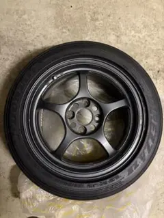 RAYS グラムライツ 57c 15インチ　PCD100 6.5JJ+38 4本のサムネイル