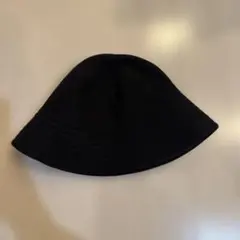 UNIQLO 黒 バケットハット