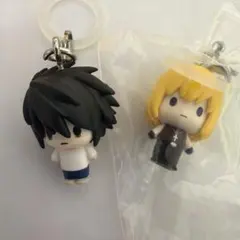 さ*あ様 デスノート めじるしアクセサリー L メロ セット