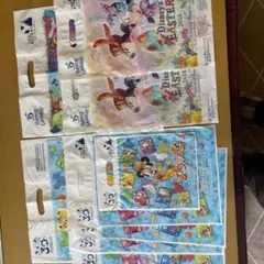 東京ディズニーリゾート 30周年 ショップ袋 6枚 35周年ショップ袋3枚