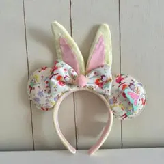 ディズニー　海外　カチューシャ　イースター