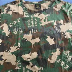 SEKAI NO OWARI 迷彩 Tシャツ