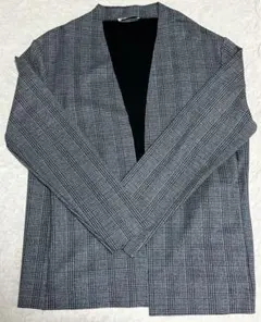 ZARA ジャケット風カーディガン グレンチェック