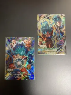 ドラゴンボールスーパーダイバーズ　孫悟空、孫悟空