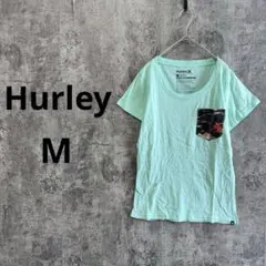 n180【人気ブランド】Hurley x ポケットTシャツ Mサイズのサムネイル