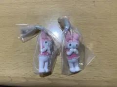 ライブキャラクター ミニチュアチャーム　マイメロ