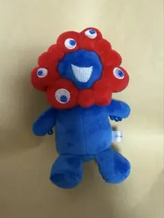 ミャクミャク　ぬいぐるみ付きクッキーのぬいぐるみのみ