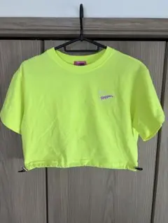 KOGYARU ネオンイエロー Tシャツ 汚れあり