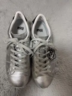 Onitsuka Tiger シルバー スニーカー