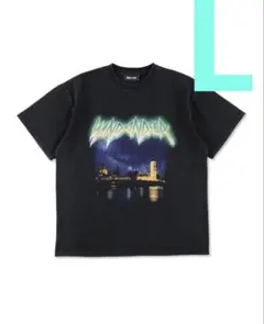 WIND AND SEA WORLD TOUR TEE LONDON 黒 L