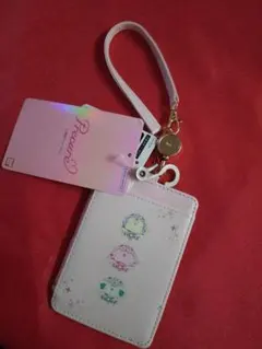 新品プリキュア パスケース リール付き　ピンクのサムネイル