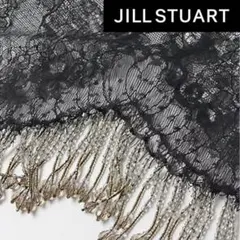 JILL STUART ジルスチュアート ショール レース ビーズ 結婚式 黒のサムネイル