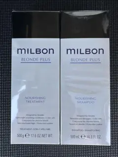 グローバルミルボンBLONDE PLUS シャンプー トリートメントのサムネイル