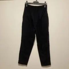UNIQLO マタニティスマートアンクルパンツ　XL ネイビー