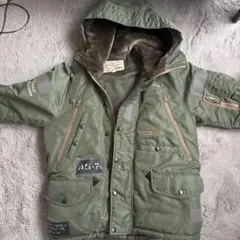 vanson Leathers フライトジャケット カーキ XL - メルカリ