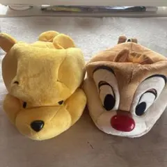 ディズニープーさんとチップの帽子