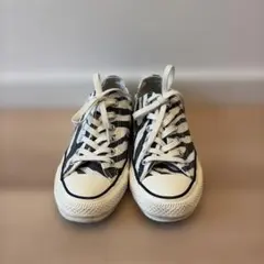 CONVERSE ALL STAR チャックテイラー　ゼブラ柄スニーカー