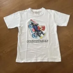 マリオカート Tシャツ XS ホワイト