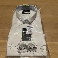 Savile Row Company ホワイトドレスシャツ L