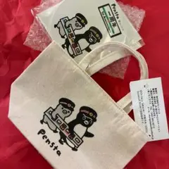 Suicaのペンギン 1周年 コースター ポーチ バッグ JR東日本 一周年のサムネイル