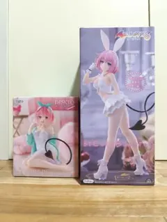 ToLOVEる　フィギュア　モモ　2種セット